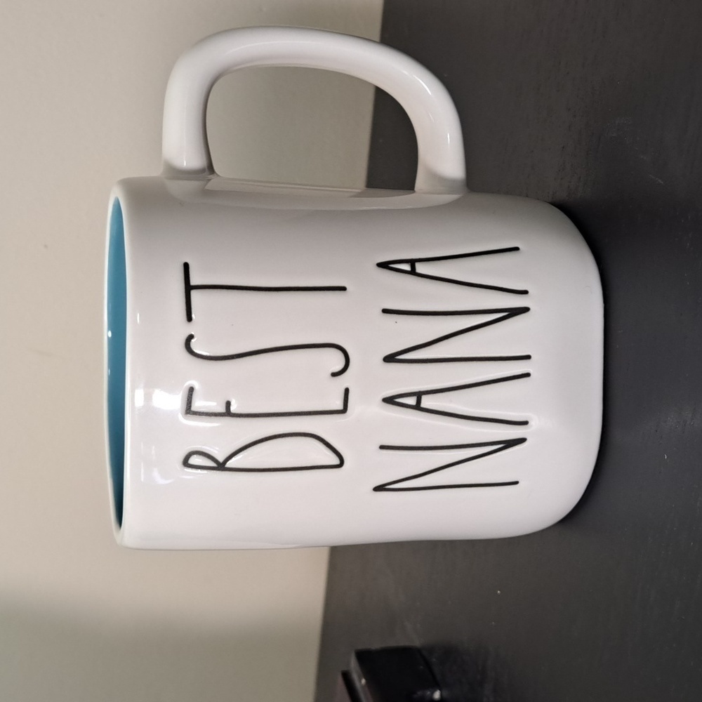 Rae Dunn Artisan Collection Best Nana Mug